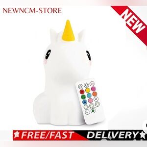 Unicorn Night Light with Remote Control